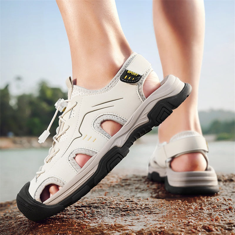 Damen Sportliche Wassersandalen mit ergonomischer Sohle und schnellschnürbarem System EB
