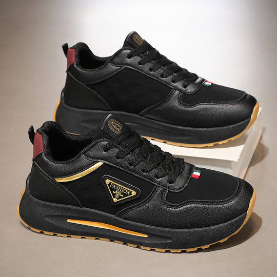 Herren Lifestyle Sneakers mit gepolsterter Sohle und modischem Design EB