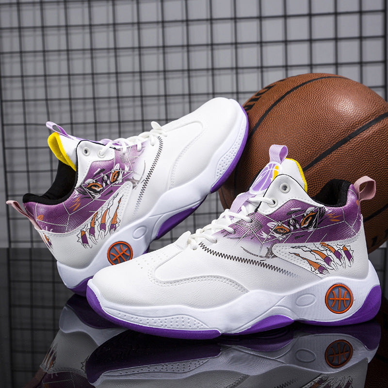 Damen Basketball Sneakers mit innovativem Design und hochflexibler Sohle EB