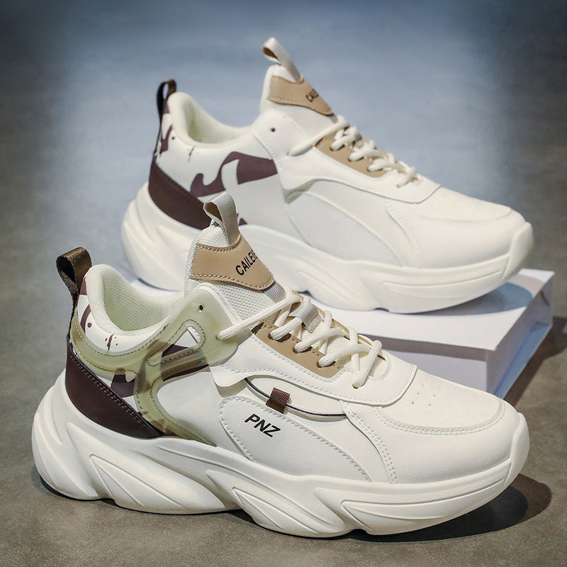 Damen Sportliche Chunky Sneakers mit stylischen Akzenten EB