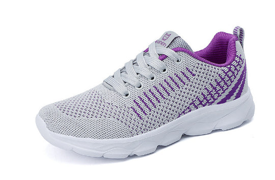 Damen Atmungsaktive Laufschuhe mit flexibler Sohle und komfortabler Dämpfung EB