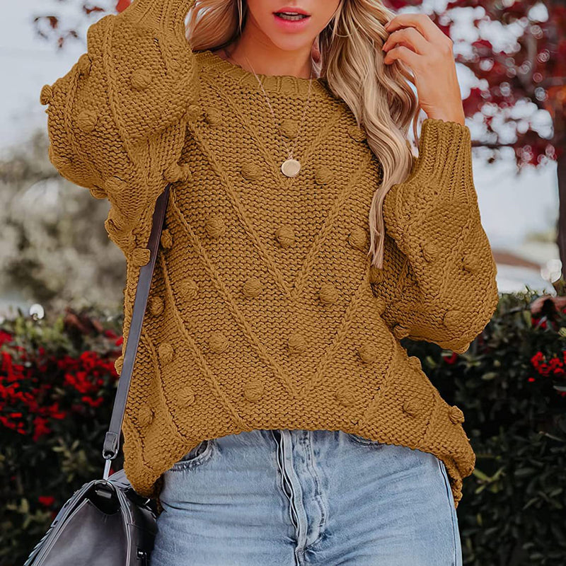 EB | Lässiger Strickpullover Für Alltag