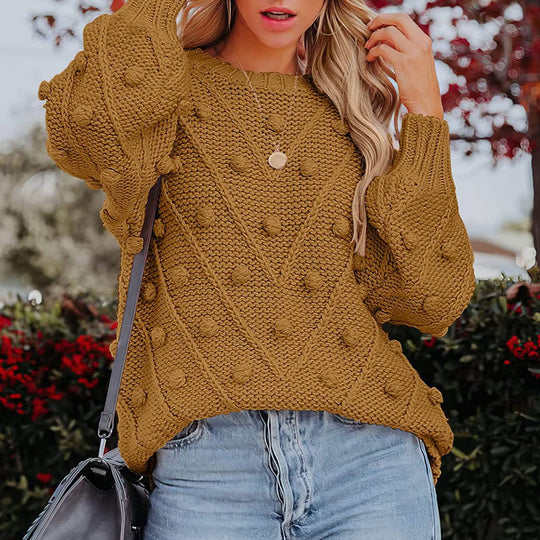 EB | Lässiger Strickpullover Für Alltag