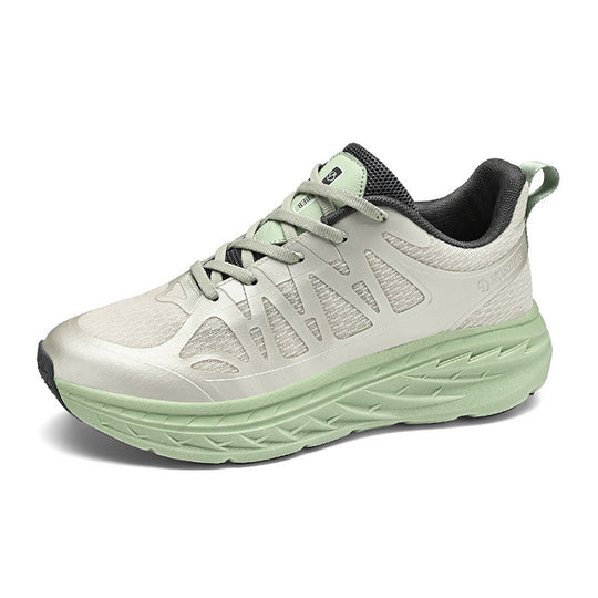 Damen Leichte Laufschuhe mit atmungsaktiver Konstruktion und stoßdämpfendem Sohlenprofil EB