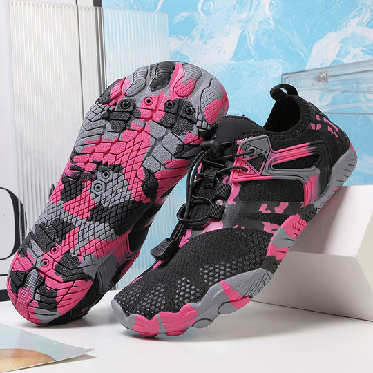 Damen Flexible und atmungsaktive Wassersportschuhe mit Schnellschnürsystem EB