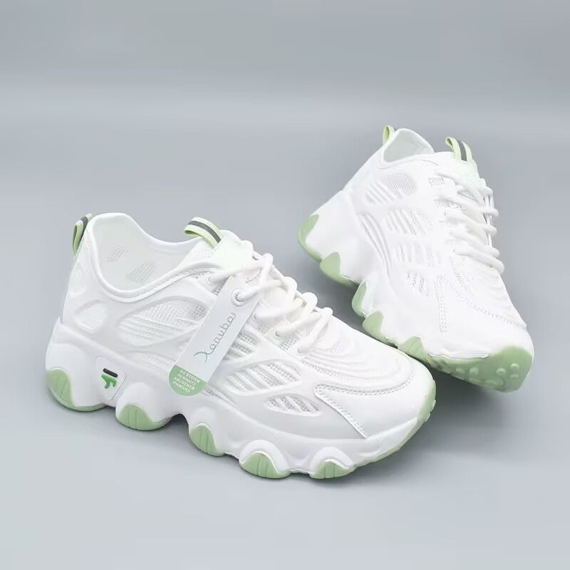 Damen Luftige Sneakers mit innovativem Mesh-Obermaterial und dämpfendem Sohlenkomfort EB