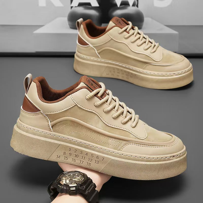 Damen Sneakers mit modischer Plateau-Sohle EB