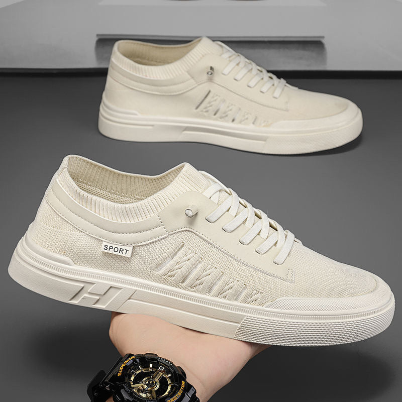 Damen Atemberaubende Freizeitsneakers mit elastischem Obermaterial und rutschfester Sohle EB