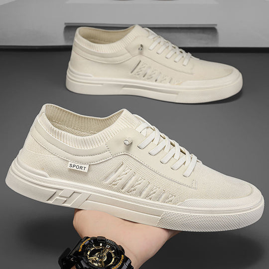 Damen Atemberaubende Freizeitsneakers mit elastischem Obermaterial und rutschfester Sohle EB