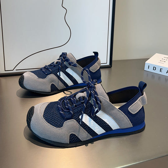 Damen Atmungsaktive Freizeitschuhe mit rutschfester Sohle und flexiblem Design EB