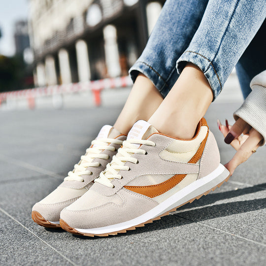 Damen Sportliche Lauf-Sneaker mit atmungsaktivem Obermaterial EB