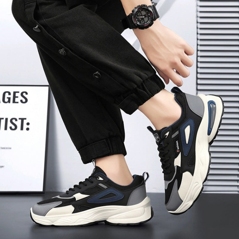 Damen Sportliche Sneakers mit atmungsaktiver Mesh-Oberfläche und dämpfender Laufsohle EB