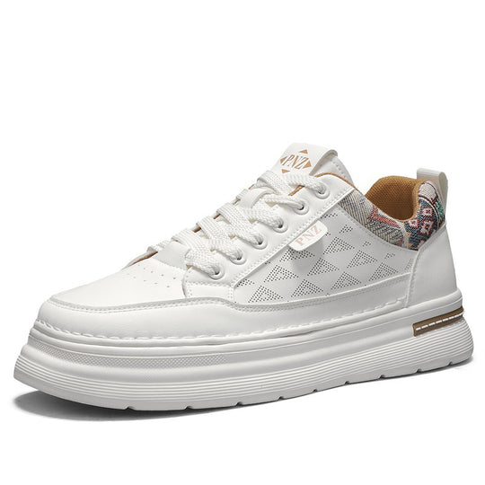 Damen Modische Plateau Sneakers EB