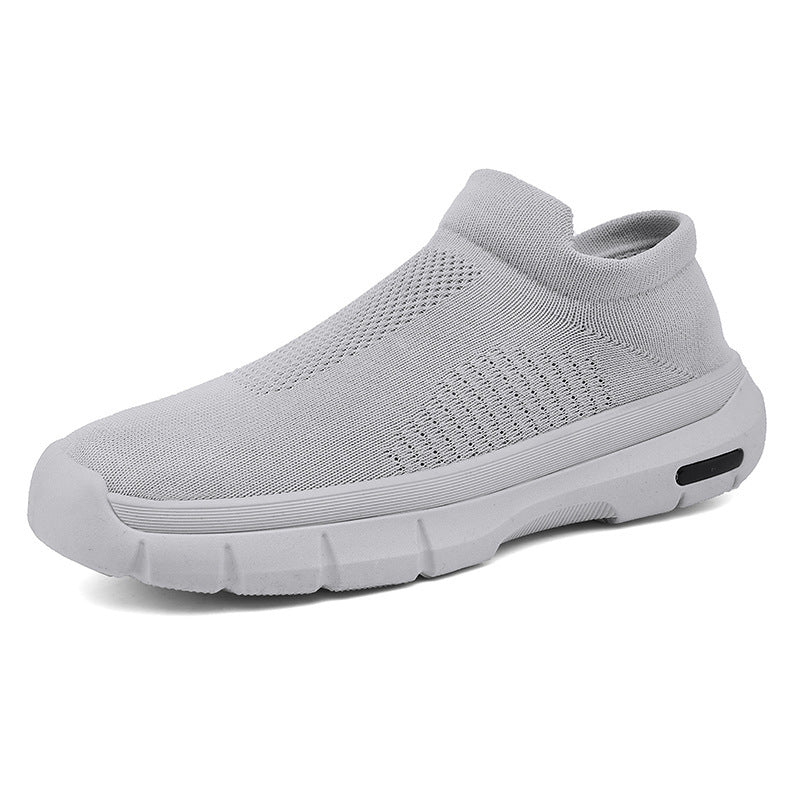 Damen atmungsaktive Slip-On Sneakers mit flexibler Sohle von EB
