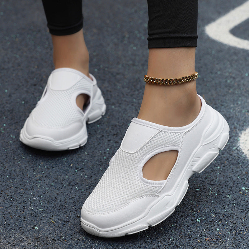 Damen Leichte Slip-On Sportschuhe mit Luftpolster-Technologie EB