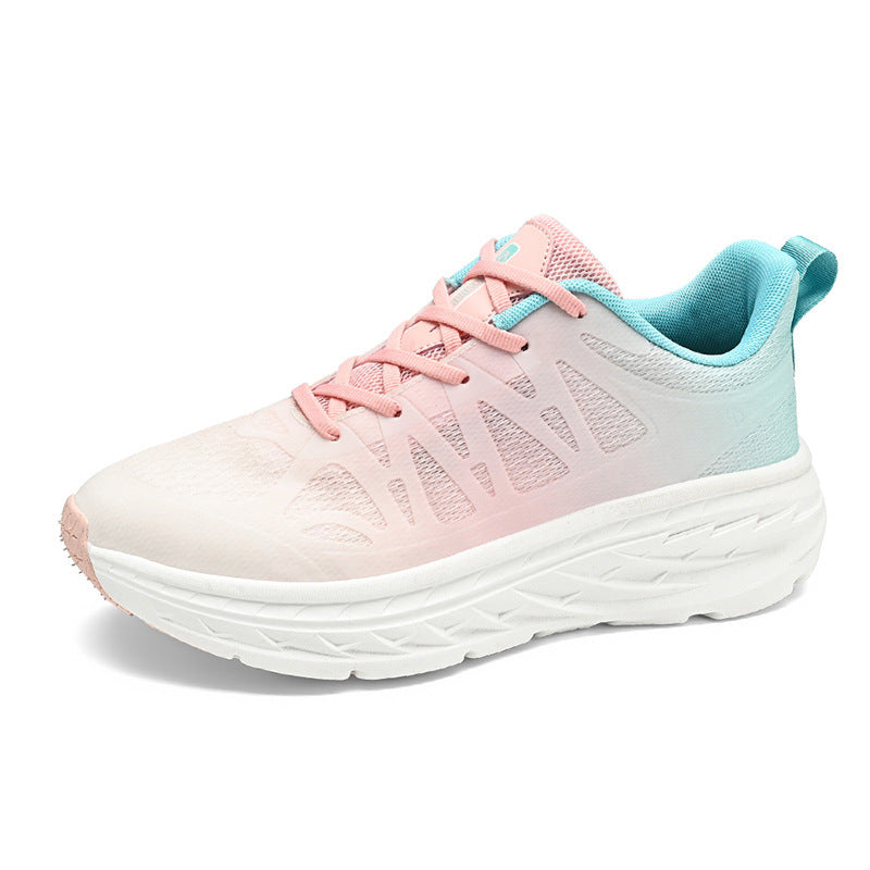 Damen Leichte Laufschuhe mit atmungsaktiver Konstruktion und stoßdämpfendem Sohlenprofil EB
