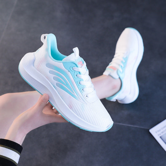 Damen Atmungsaktive Fitness-Sneaker mit flexibler Dämpfung EB