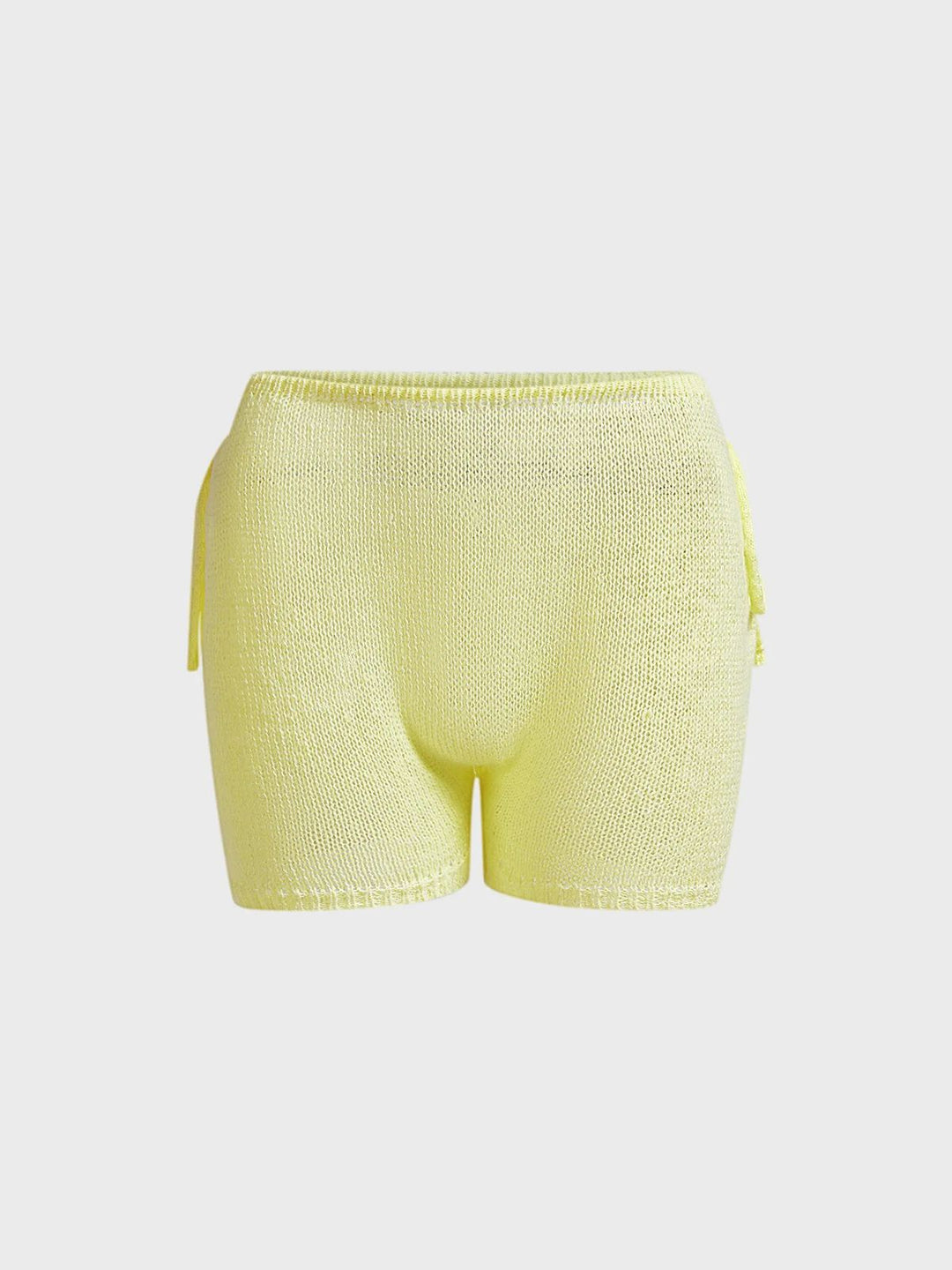 Damen Kurzarm Spitze Top mit Rüschen EB