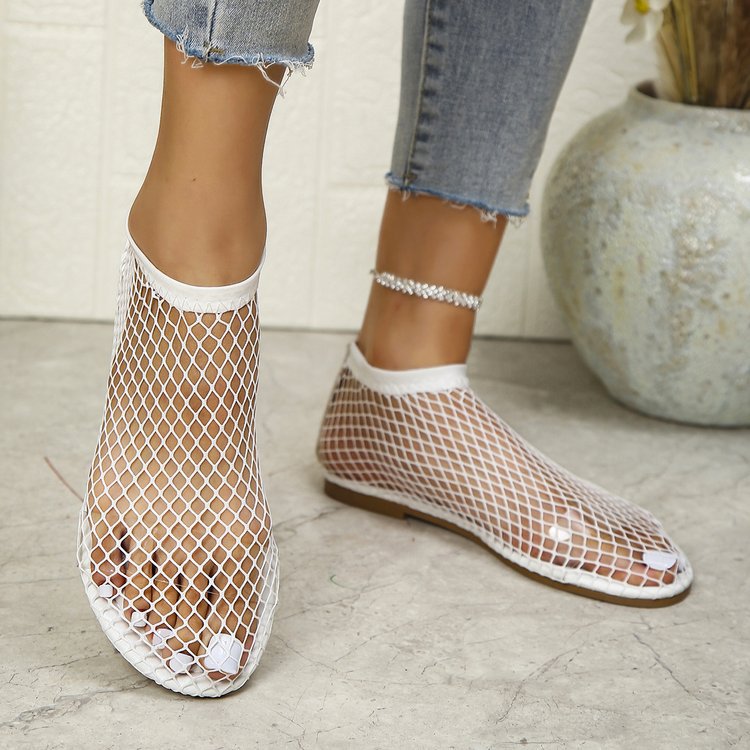 Damen formschöne Netzsandalen EB