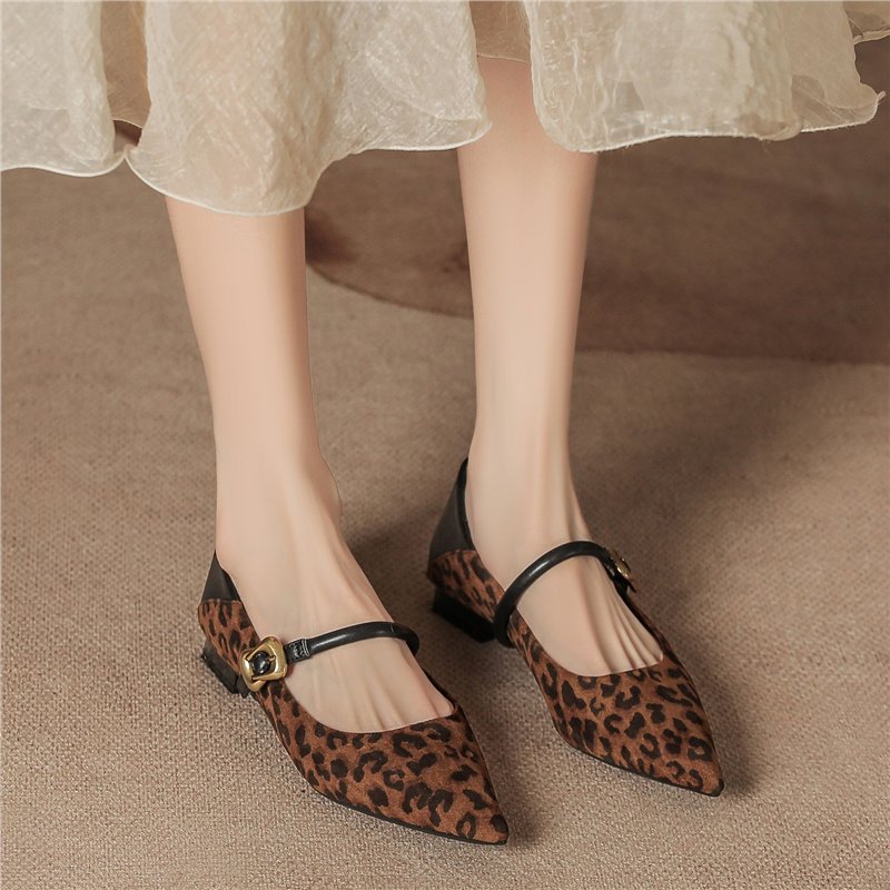 Damen Ballerinas mit floralen Akzenten EB