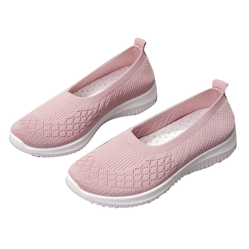 Damen Flexible und ergonomische Ballerinaschuhe EB