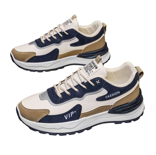 Damen Bequeme und modische Sneakers mit stoßdämpfender Sohle EB