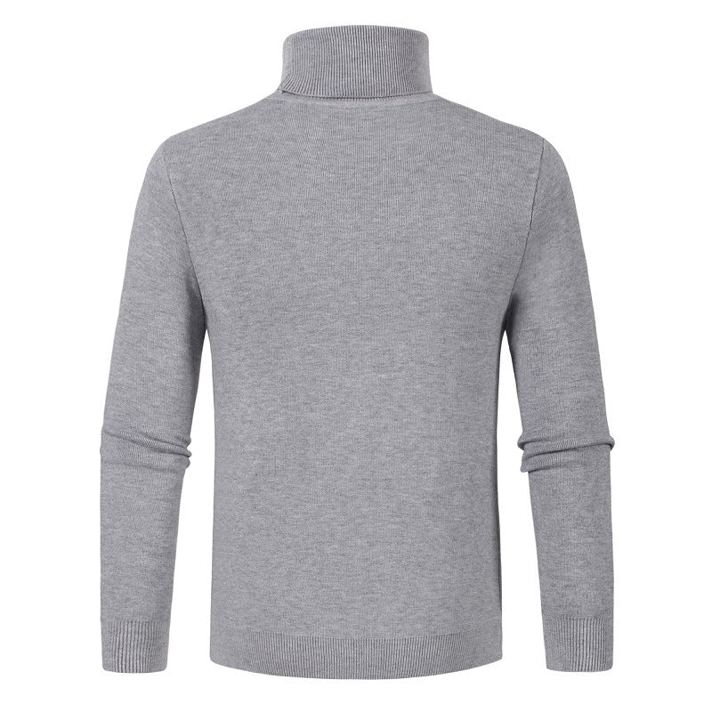 Herren Rollkragenpullover aus weichem Material EB