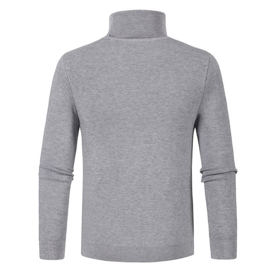 Herren Rollkragenpullover aus weichem Material EB