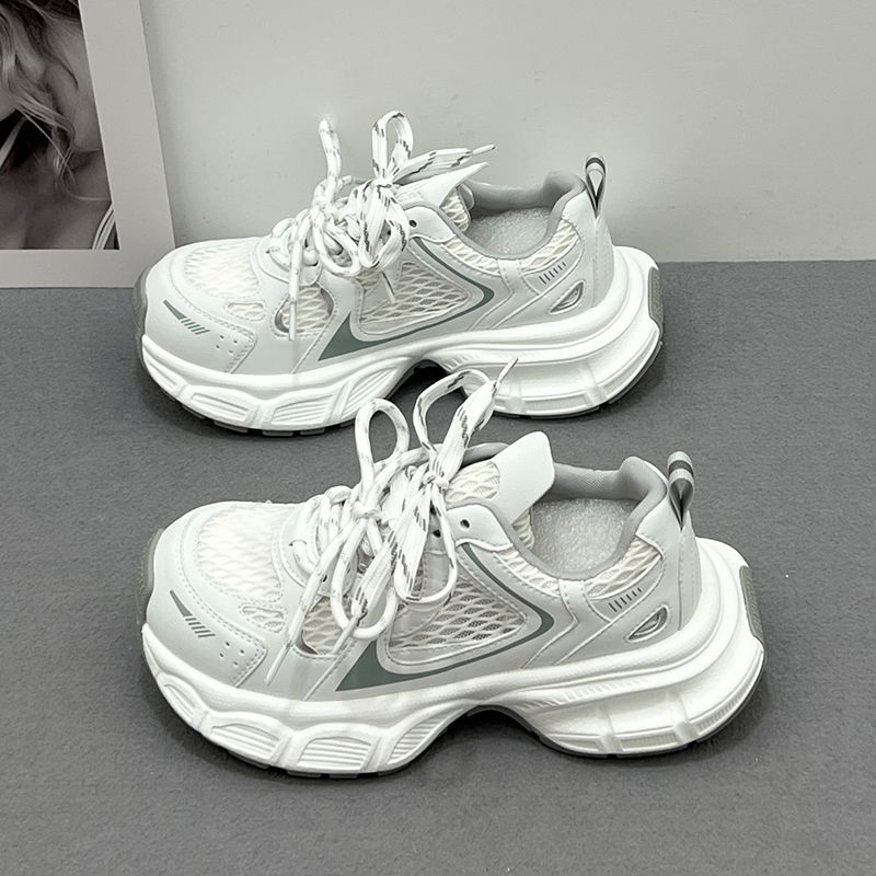 Damen Sportliche Lauf-Sneaker mit atmungsaktiver Netzstruktur und trendigem Design EB