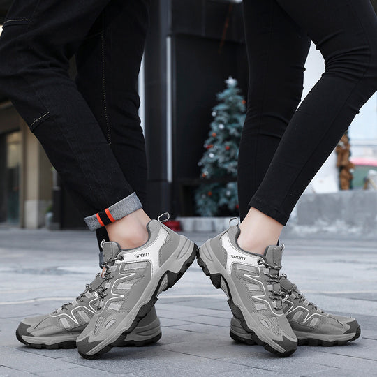 Damen Sportliche Trail-Laufschuhe mit rutschfester Sohle und atmungsaktiver Struktur EB
