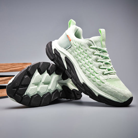 Herren Atmungsaktive und komfortable Freizeitsneaker EB