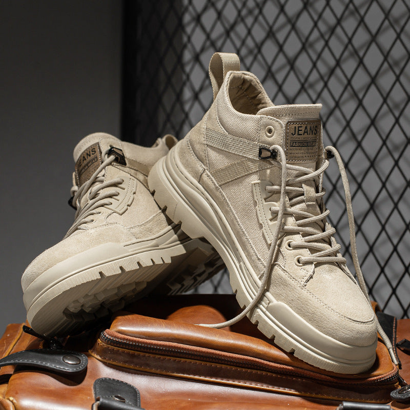 Damen Sportliche Outdoor-Sneaker mit rutschfester Sohle und atmungsaktivem Obermaterial EB