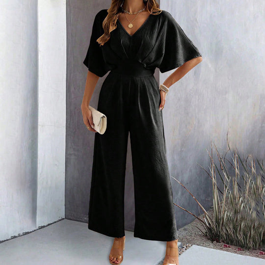 Damen luftige Jumpsuit EB
