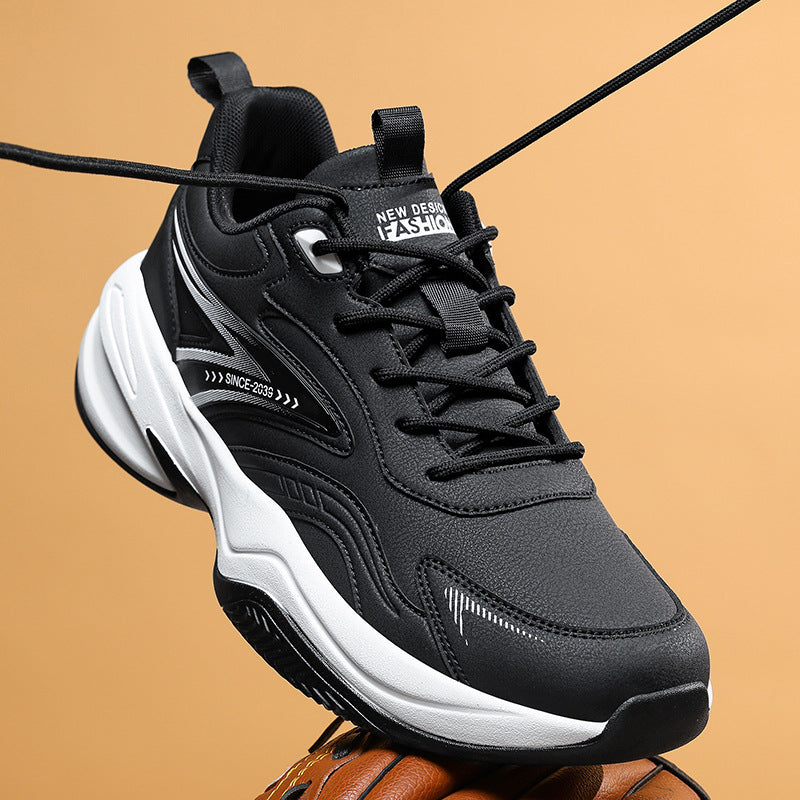 Damen Sportliche Sneakers mit atmungsaktiver Oberflächenstruktur und dämpfender Sohle EB