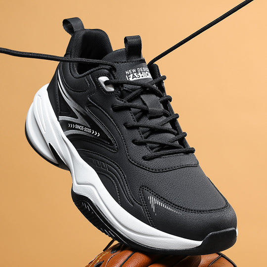 Damen Sportliche Sneakers mit atmungsaktiver Oberflächenstruktur und dämpfender Sohle EB