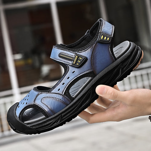 Damen Outdoor-Sandalen mit verstellbarem Riemen und rutschfester Sohle EB