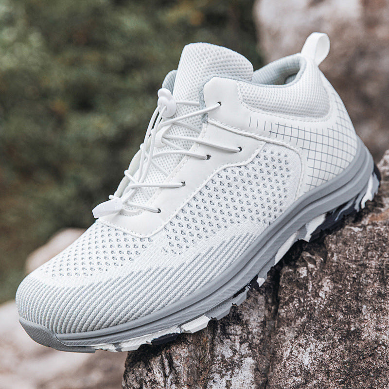 Herren Atmungsaktive Trail-Schuhe mit flexiblem Schnürsystem EB