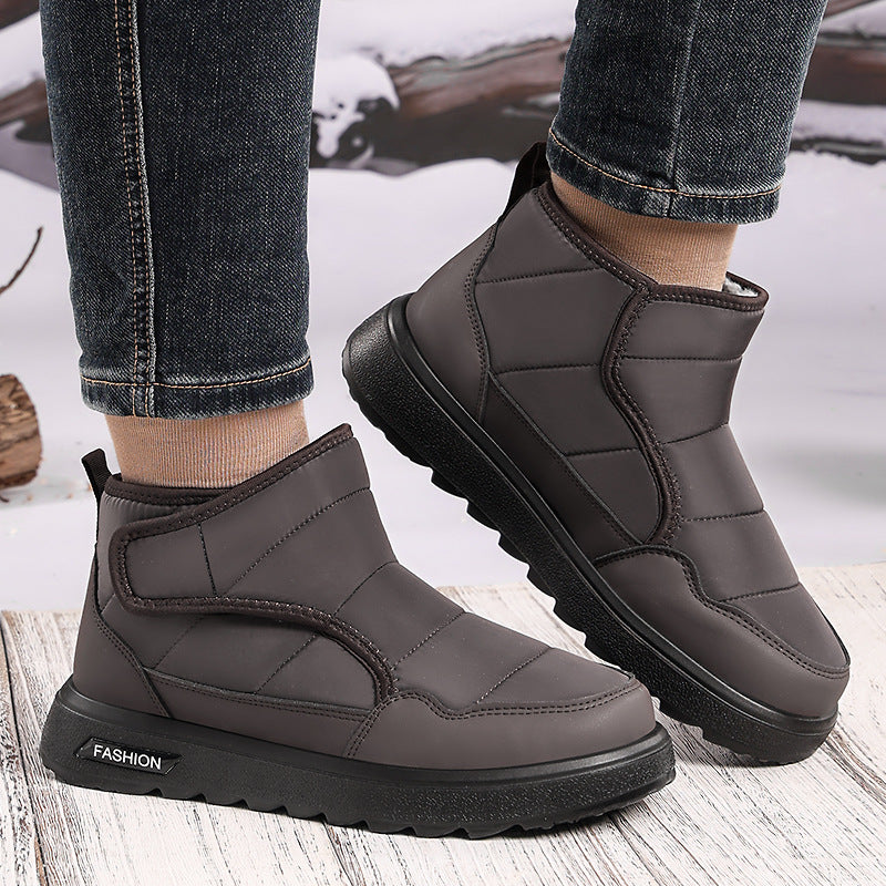 Damen Winterstiefel mit kuscheligem Futter und rutschfester Sohle EB