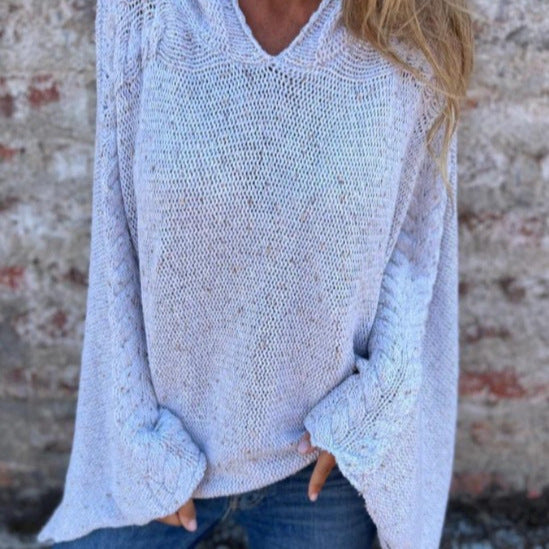 Damen Oversize Strickpullover EB