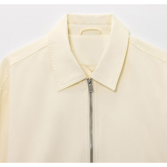 Damen elegante Übergangsjacke aus leichtem Material mit modernem Schnitt EB