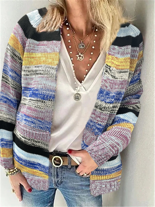 Damen Strickjacke mit lässig-chic Design EB