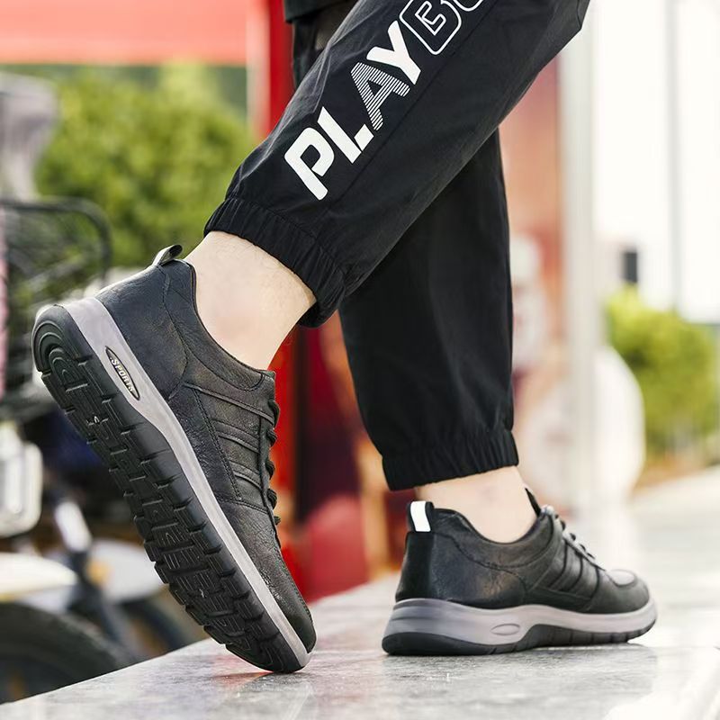 Herren Bequeme Orthopädische Sneakers EB