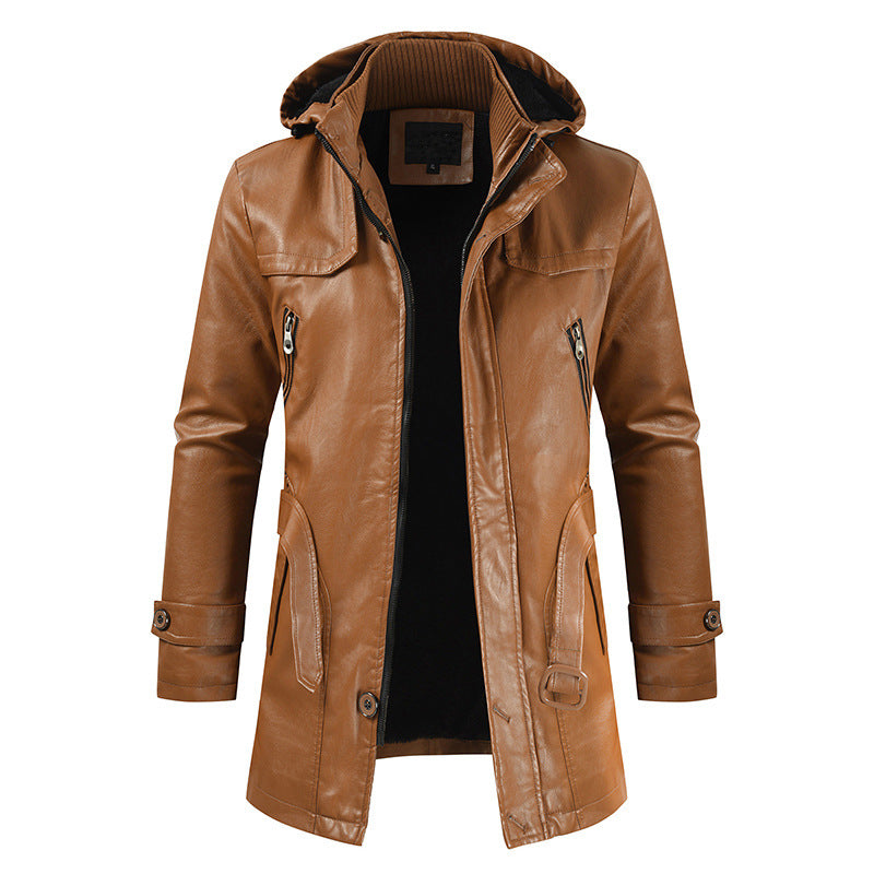 Herren modische jacke mit Kapuze EB