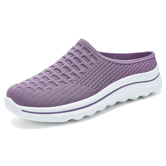 Damen Bequeme und atmungsaktive Hausschuhe EB