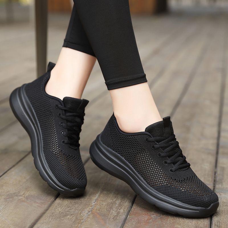 Damen Atmungsaktive Sport-Sneaker mit flexiblem Obermaterial EB