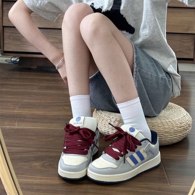 Damen Sportliche Sneaker mit nachhaltigem Obermaterial und gepolsterter Dämpfung EB