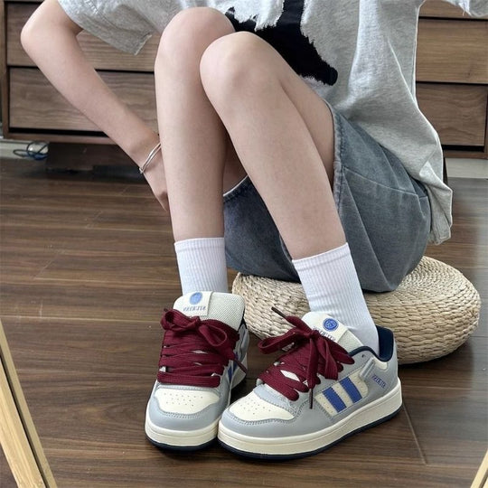 Damen Sportliche Sneaker mit nachhaltigem Obermaterial und gepolsterter Dämpfung EB
