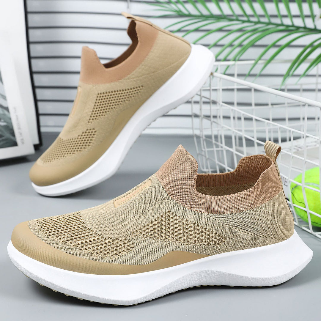 Damen Stretchige Slip-On Sneakers EB