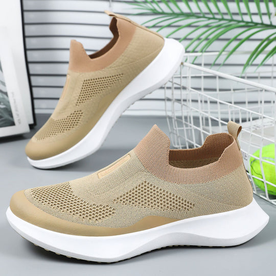 Damen Stretchige Slip-On Sneakers EB