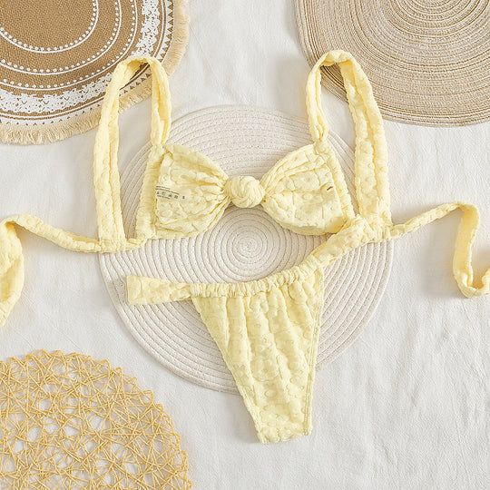 Damen Bikini-Set mit eleganten Rüschen EB